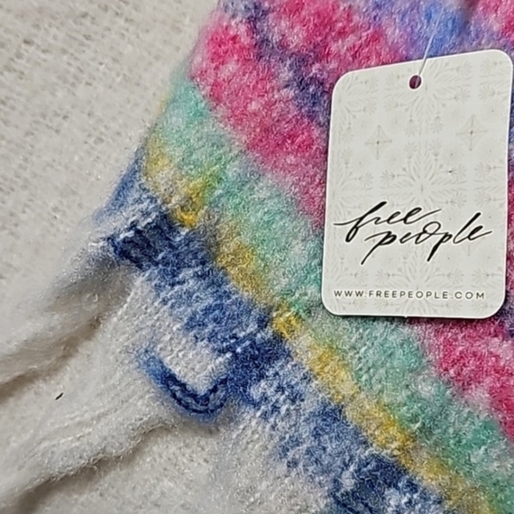 Free People Fringe Throw Blanket - Picture 2 of 5